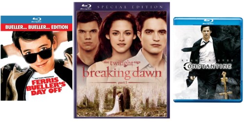 Amazon: Select Blu-ray Movies Only $5 Or Less