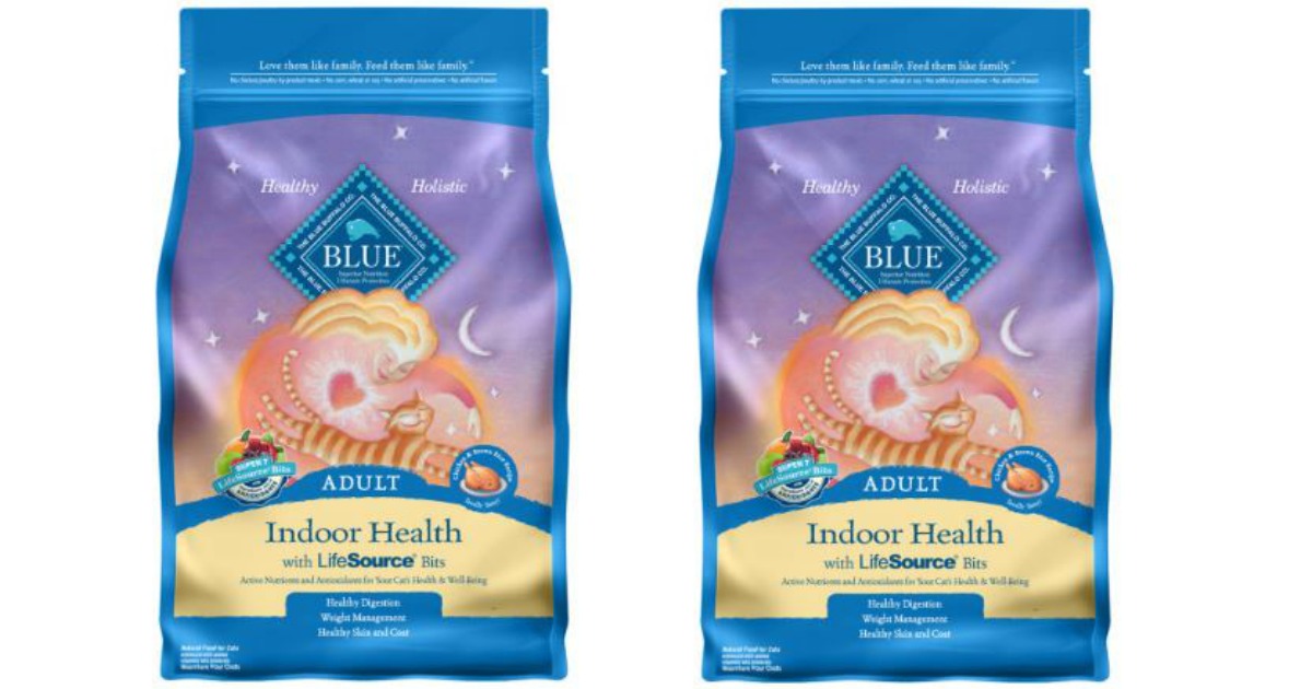 PetSmart 10 Off 30 Purchase AND Free Shipping = BLUE Cat Food 15lb