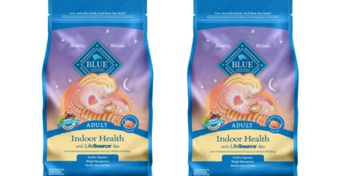 PetSmart: $10 Off $30 Purchase AND Free Shipping = BLUE Cat Food 15lb Bag Only $21.99 Shipped