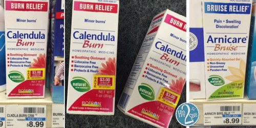 CVS: Better Than FREE Boiron Calendula Burn Cream and Arnicare Bruise Gel