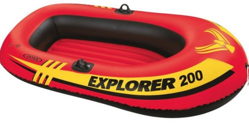 Amazon: Intex Explorer 2-Person Inflatable Boat Only $9.75 (Regularly $24.99)