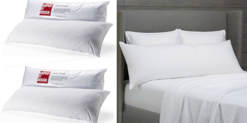 Kohl’s Cardholders: Simple By Design Body Pillow Just $5.59 Shipped (Regularly $19.99)