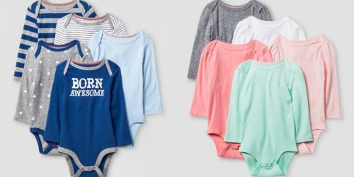Target.com: ADORABLE Baby Cat & Jack Bodysuits as Low as ONLY $1.66 Each