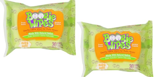Amazon: Pack of Six Boogie Wipes Nose Wipes Just $3.60 Shipped (Only 60¢ Per Package!)