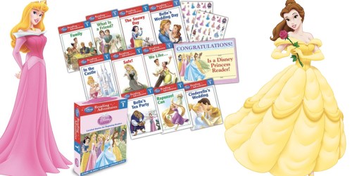 Disney Princess Adventures Books Box Set Only $5.26 (Regularly $9.99) – Books, Stickers & More