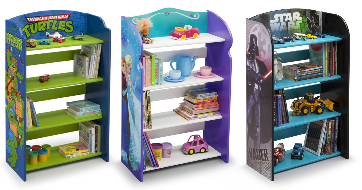 walmart kids bookshelf