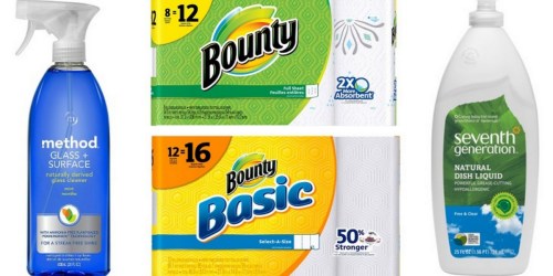 Target.com: Huge Savings on Bounty Paper Towels