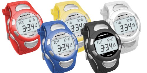 Walmart: Bowflex EZ Pro Heart Rate Monitor Watch ONLY $9.99 (Regularly $16.99)