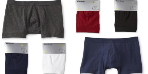 Kmart: Men’s Athletech Boxer Briefs Only 67¢ Each After Shop Your Way Points + More