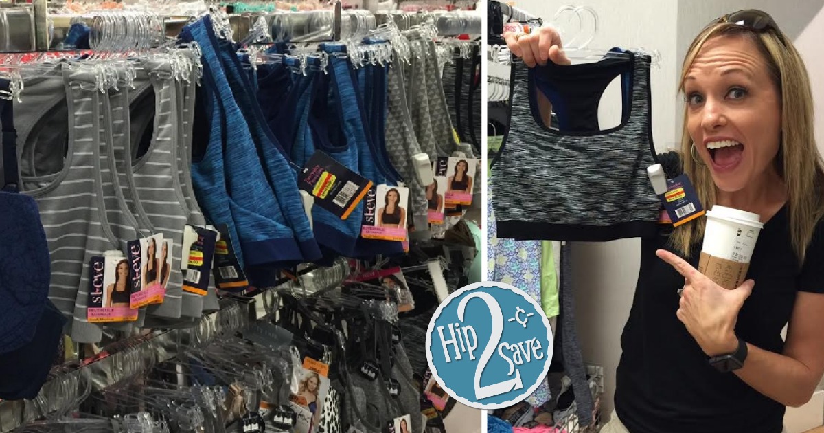 Kohl's BIG Savings on Sports Bras (Pay as Low as UNDER 3 Each) • Hip2Save