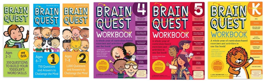 Brain Quest Cards and Books