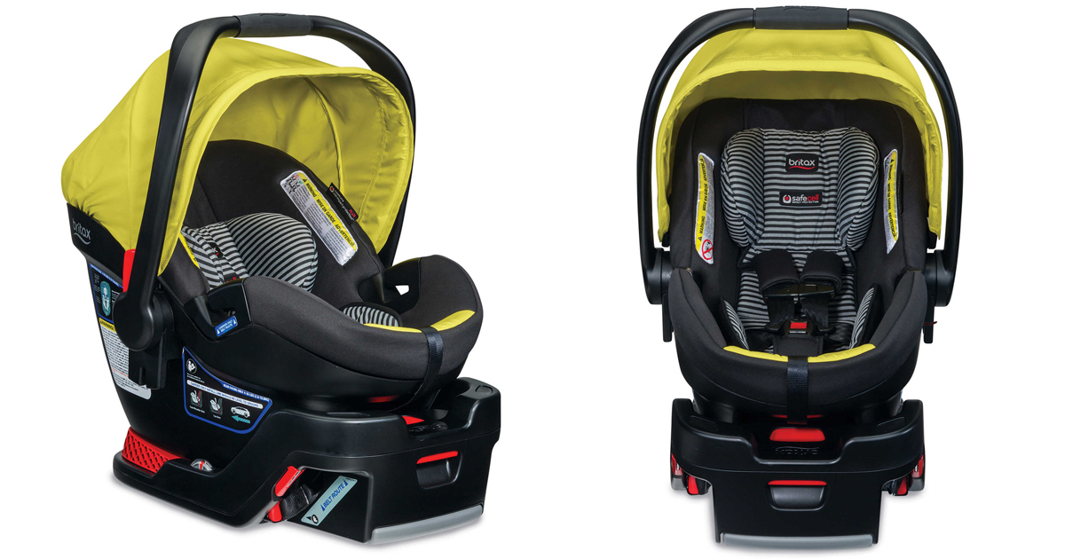 Britax elite hotsell infant car seat