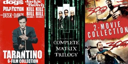 Vudu.com: Tarantino 6-Film Digital Download Collection Only $14.99 & More Bundle Deals
