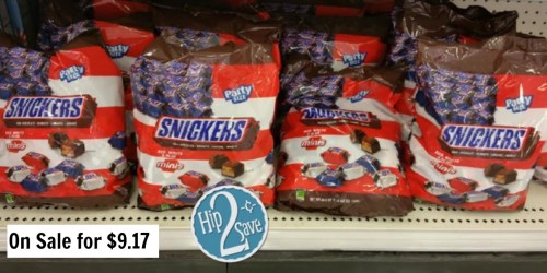 Target: BIG 40-Ounce Snickers Minis Bags ONLY $2.96 Each (After Checkout51)
