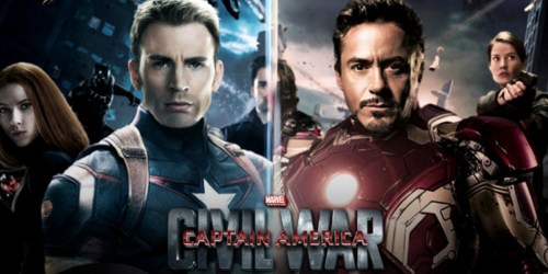 Target.com: Save BIG On Pre-Order Movies Including Captain America Civil War, TMNT & More