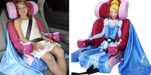 Disney KidsEmbrace Cinderella Booster/Car Seat Combo Only $72 Shipped (Reg. $149.99)