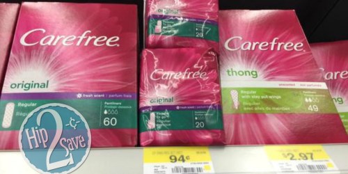 Walmart Deals: Save on Carefree Products, The Laughing Cow Cheese & More