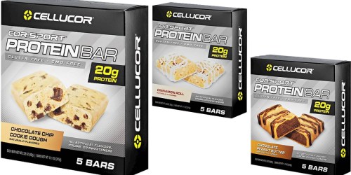 Target: 50% Off Cellucor Protein Bars Cartwheel Offer = ONLY $3.99 Per Box (Regularly $9.99)