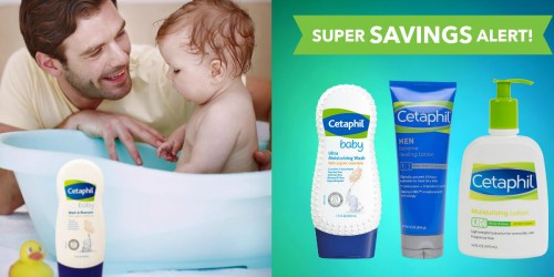 CVS: Cetaphil Baby Wash & Shampoo Just $2.87 Each (Reg. $6.49) – Through Tomorrow