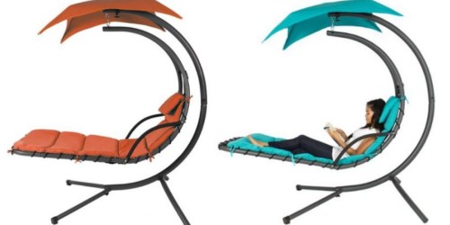 Hanging Chaise Lounger Chairs Only $159.95 Shipped (Reg. $399.99?!)