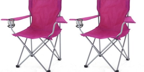 Walmart: Ozark Trail Folding Chair Only $5 & More