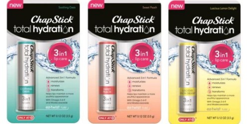 Target: ChapStick Total Hydration Lip Care Only $0.82 Each