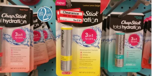 Target: Possible Better Than FREE ChapStick Products