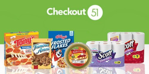 Checkout 51: New Cash Back Offers Coming 8/25 (Save on Tony’s Pizza, Scott Products & More)