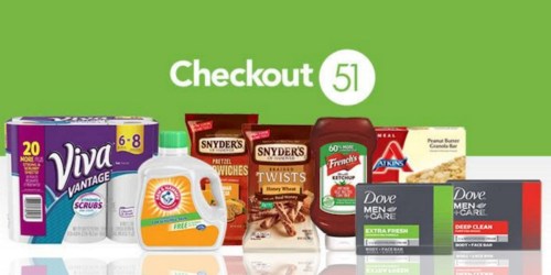Checkout 51: New Cash Back Offers Coming 8/4 (Save on Snickers, Dove, Kandoo & More)