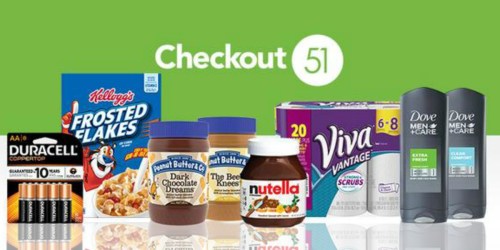 Checkout 51: New Cash Back Offers Coming 8/11 (Save on Nutella, Kellogg’s, Duracell & More)