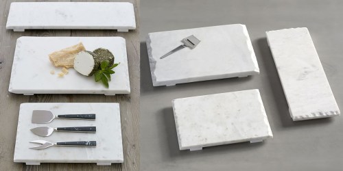 Pottery Barn: Raw Edge Marble Cheese Boards Only $19 Shipped – All Sizes (Regularly Up To $49.50)