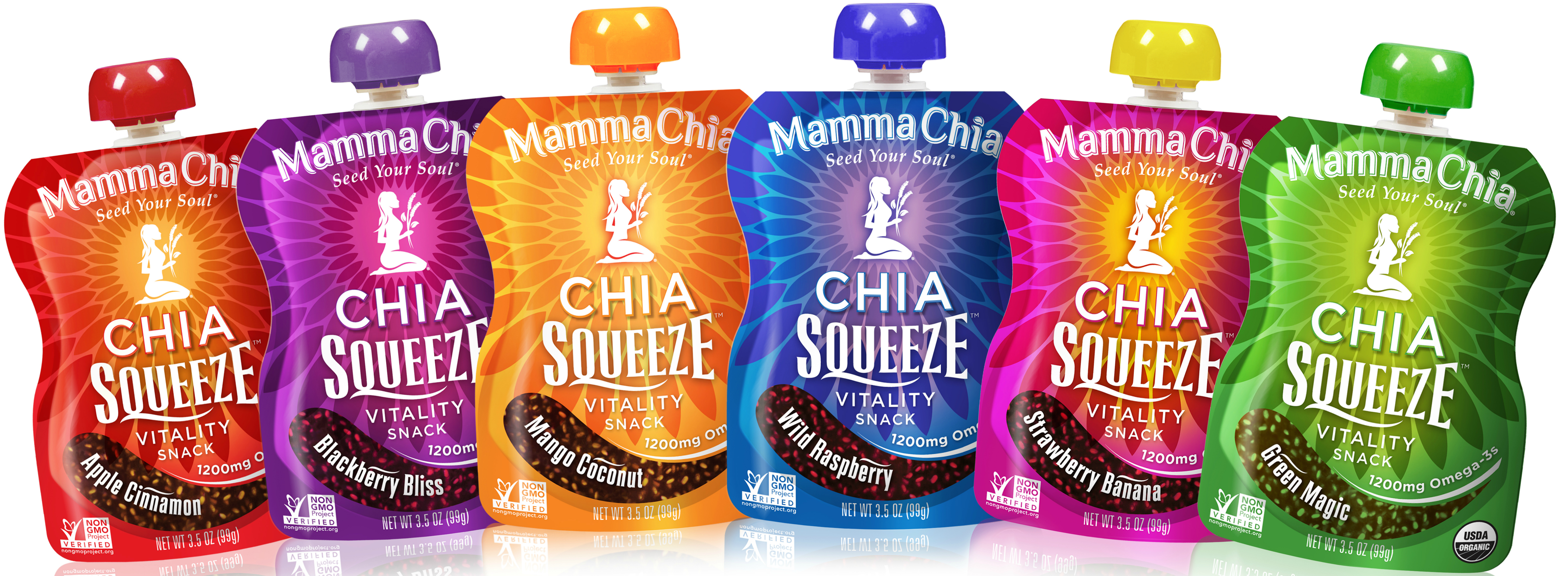 Target: Mamma Chia 4-Pack Organic Squeeze Vitality Snacks Just $2.04 ...