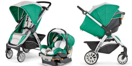 Chicco Bravo Trio Travel System Only $274.99 Shipped (Regularly $379.99)