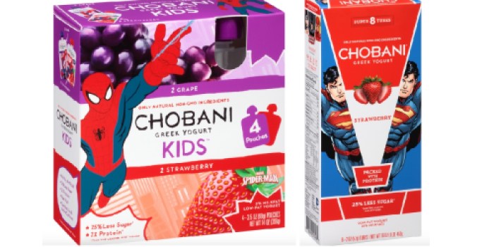 New $1/1 Chobani Greek Yogurt Kids Coupon
