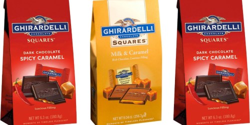 Target: 4 Bags of Ghirardelli Chocolate Squares $4.43 (Just $1.11 Per Bag) – Starting 8/7