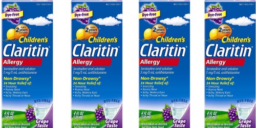 NEW $3/1 Children’s Claritin Coupon = ONLY $4.49 Each at Target (Regularly $9.99)
