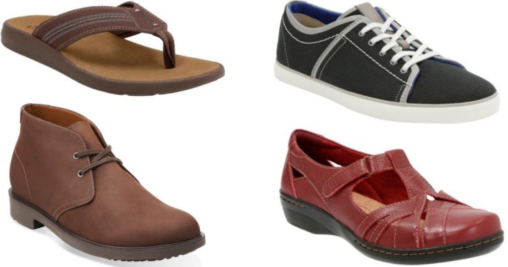 Clarks.com: Extra 25% Off Select Sale Styles AND Free Shipping Sitewide