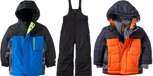 Kohl’s Cardholders: Boy’s Winter Coats & Jackets As Low As $12.60 Shipped (Regularly $90)