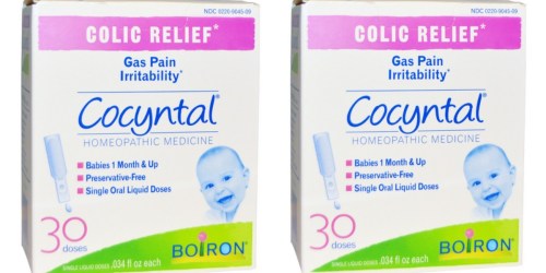 Walgreens: Cocyntal Baby Gas Pain 30-Doses Only 99¢ (After Cash Back)