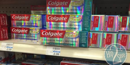 CVS: Colgate Total Toothpaste Only 49¢ (Regularly $3.99)