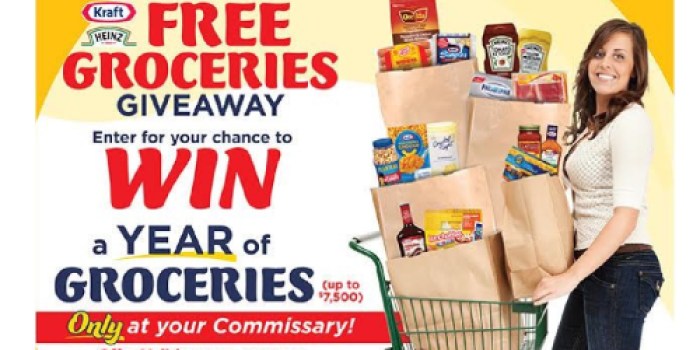 Military: August Commissary Savings (+ Enter to Win Year of Groceries – $7,500 Value)