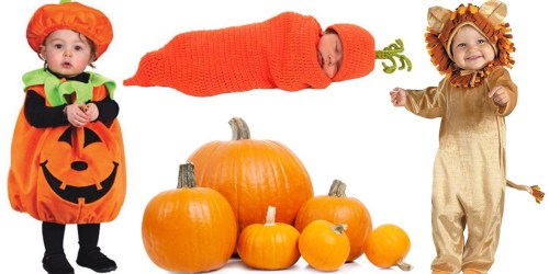 Kohl’s Cardholders: Nice Buys on Halloween Costumes (How Cute is the Carrot?!)