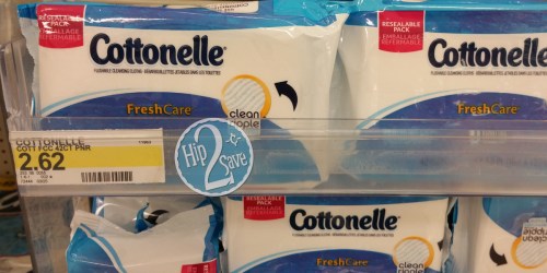 Target: Cottonelle FreshCare Flushable Wipes Only $1.13 Each + Nice Deal on Viva Vantage Paper Towels