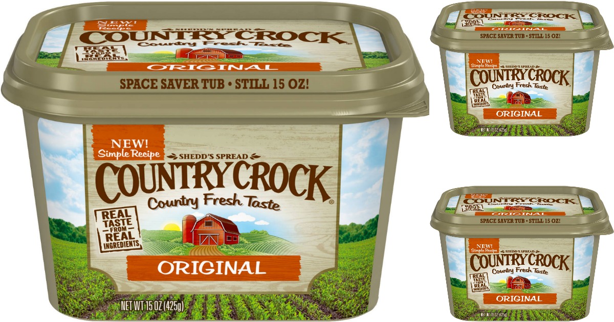 Print 2 NEW Country Crock Coupons! Score 15 oz. Spread For Only $1.44 ...