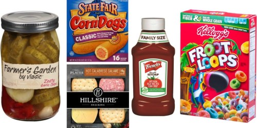 Top Coupons to Print Now (Save On Vlasic, French’s, Hillshire & More)