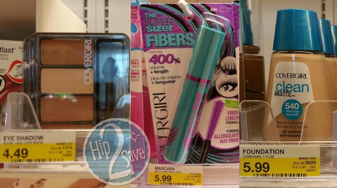 CoverGirl products at Target