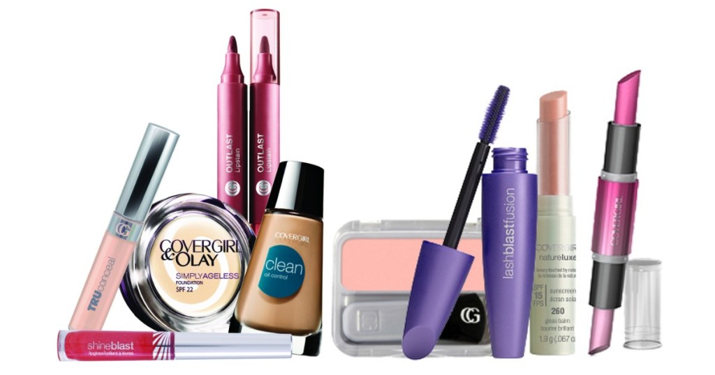 CoverGirl products