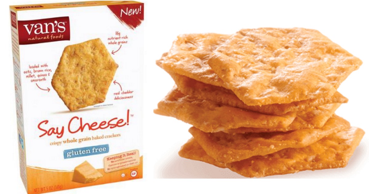 Target Better Than FREE Van’s GlutenFree Crackers