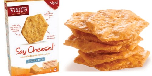 Target: Better Than FREE Van’s Gluten-Free Crackers