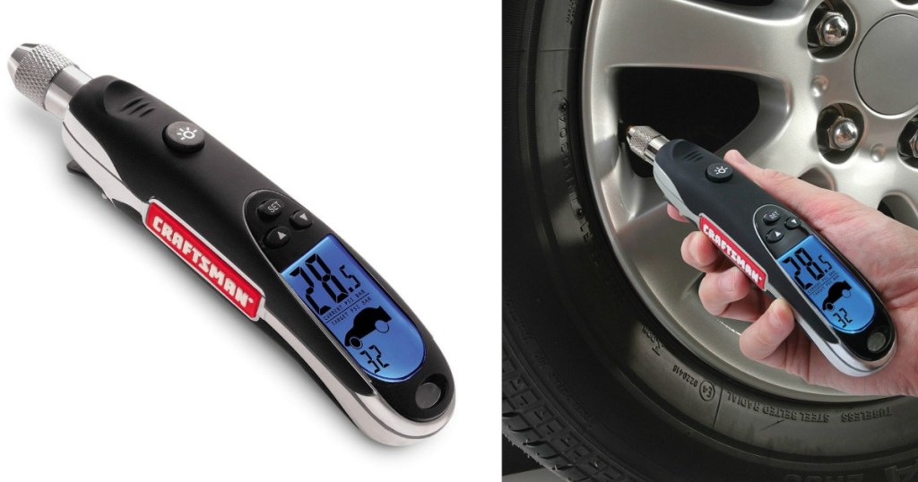 Parts & Accessories Craftsman Programmable Digital Tire Gauge Wheels